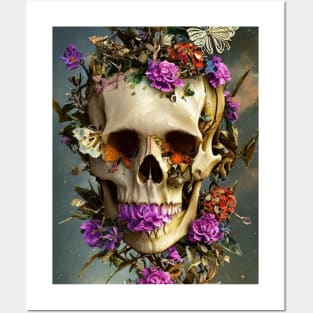 Bones and Botany Posters and Art